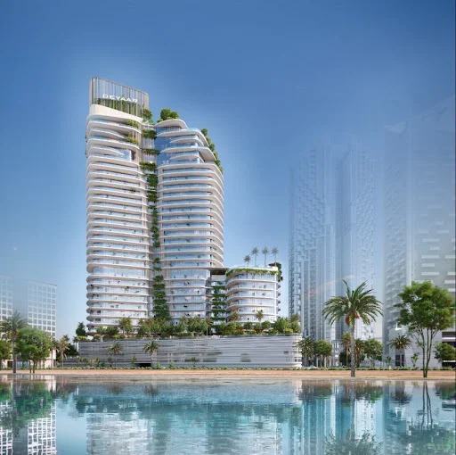 1BR Apartment - Sea and City View