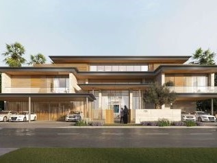 4BR + M Villa - Single Row